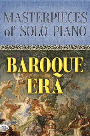 Cover of Masterpieces of Solo Piano