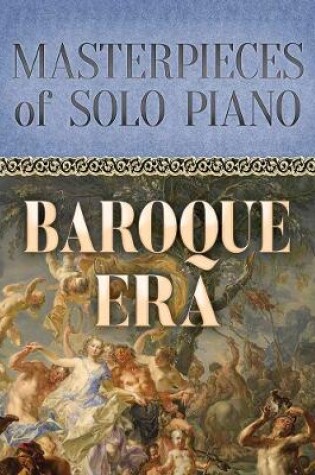 Cover of Masterpieces of Solo Piano