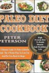 Book cover for Paleo Diet Cookbook