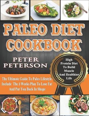 Book cover for Paleo Diet Cookbook