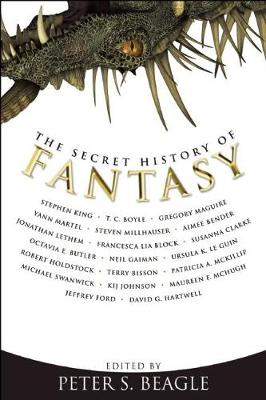 Book cover for The Secret History of Fantasy