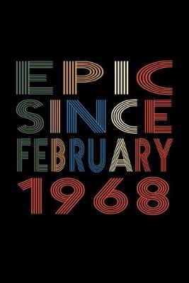 Book cover for Epic Since February 1968