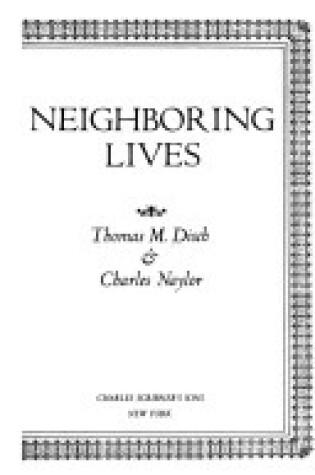 Cover of Neighboring Lives