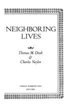 Book cover for Neighboring Lives