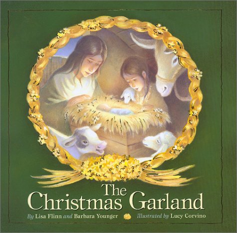 Book cover for The Christmas Garland