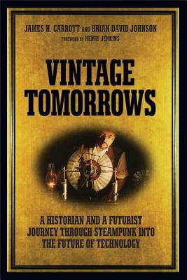 Book cover for Vintage Tomorrows