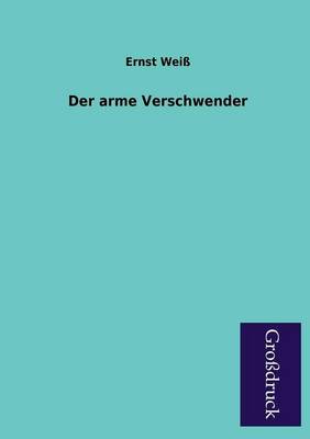 Book cover for Der Arme Verschwender