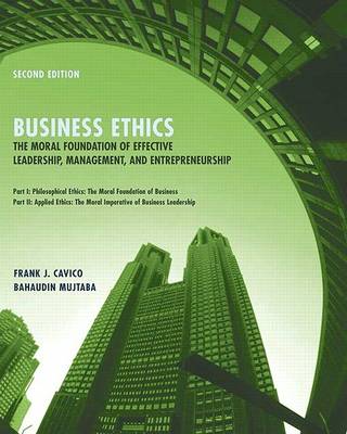 Book cover for Business Ethics