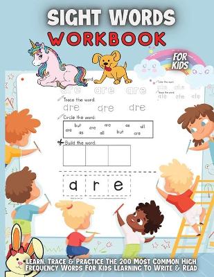 Book cover for Sight Words Workbook For Kids