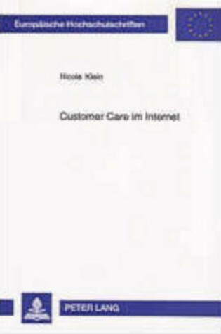 Cover of Customer Care Im Internet