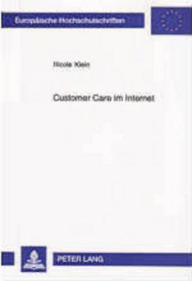 Book cover for Customer Care Im Internet