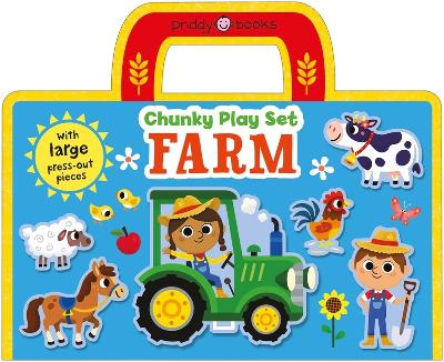 Book cover for Chunky Play Set: Farm