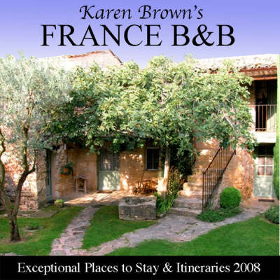 Cover of Karen Brown's France B&B