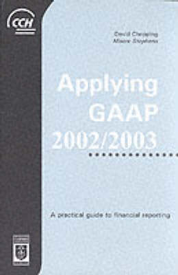 Book cover for Applying Gaap