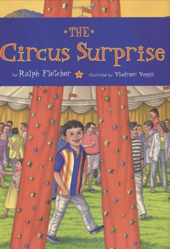 Book cover for The Circus Surprise
