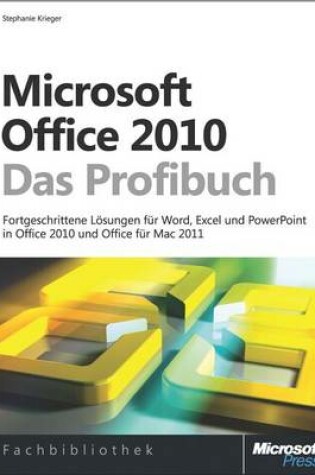 Cover of Microsoft Office 2010 - Das Profibuch