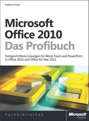 Book cover for Microsoft Office 2010 - Das Profibuch