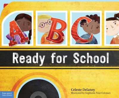Book cover for ABC Ready for School
