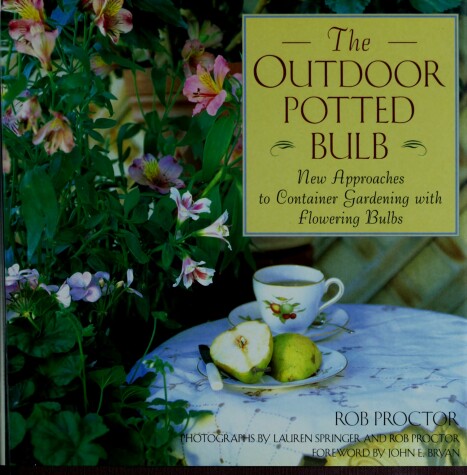 Book cover for The Outdoor Potted Bulb
