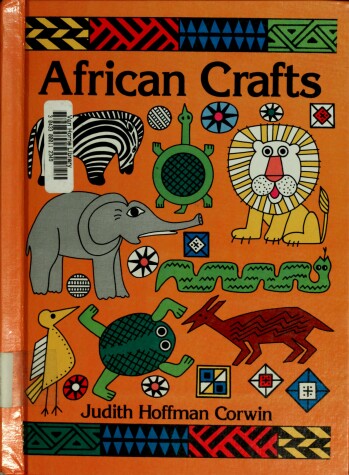 Book cover for African Crafts