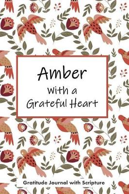 Book cover for Amber with a Grateful Heart