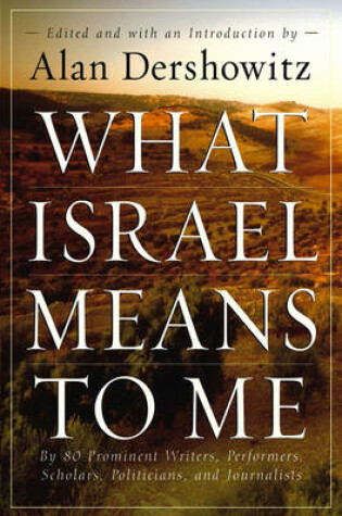 Cover of What Israel Means to Me