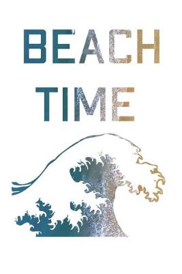 Book cover for Tagesplaner - Beach Time