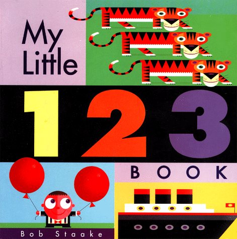 Book cover for My Little 1 2 3 Book