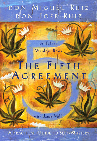 Book cover for The Fifth Agreement