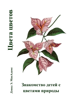 Book cover for Цвета цветов