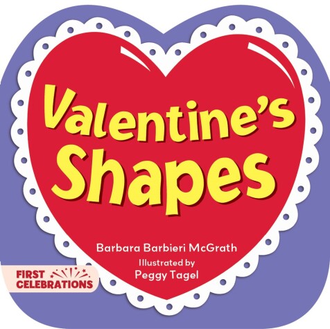 Book cover for Valentine's Shapes