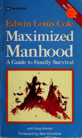 Book cover for Maximized Manhood