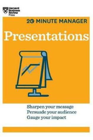 Cover of Presentations (HBR 20-Minute Manager Series)