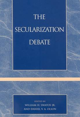 Book cover for The Secularization Debate