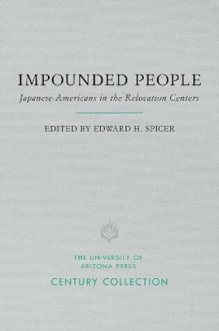 Cover of Impounded People