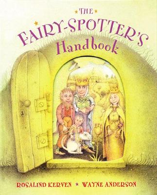 Book cover for The  Fairy-Spotter's Handbook