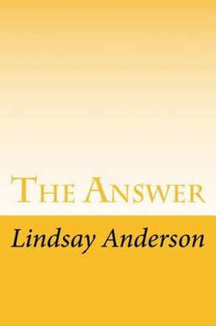 Cover of The Answer