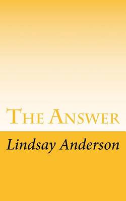 Book cover for The Answer