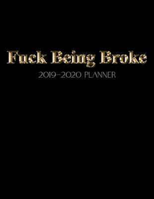 Book cover for 2019 - 2020 Planner