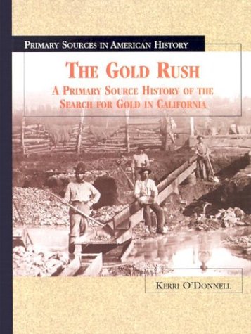 Book cover for The Gold Rush