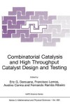 Book cover for Combinatorial Catalysis and High Throughput Catalyst Design and Testing