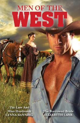 Book cover for Men Of The West - 2 Book Box Set, Volume 1