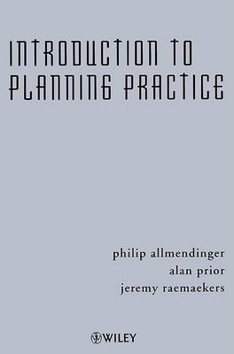 Book cover for An Introduction to Planning Practice