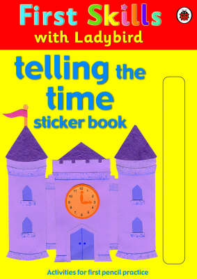 Book cover for Telling the Time Sticker Book