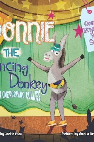 Cover of Donnie the Dancing Donkey