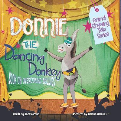 Cover of Donnie the Dancing Donkey