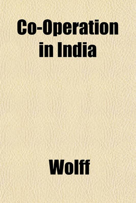 Book cover for Co-Operation in India