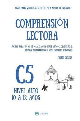 Cover of Cuadernos de comprension lectora para ninos de 10 a 12 anos.