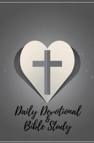 Cover of Daily Devotional - Bible Study - Sermon Journal