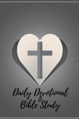 Book cover for Daily Devotional - Bible Study - Sermon Journal